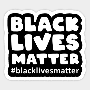 Black Lives Matter, Protest, I Can't Breathe, Civil Rights Sticker
